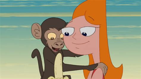 Image Baby Baboon And Candace Flynnpng Disney Wiki Fandom Powered