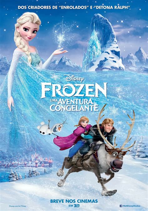 Frozen Uma Aventura Congelante Um Novo Clássico Da Disney All Pop
