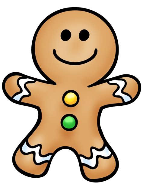 Gingerbread Man Png File Png Mart