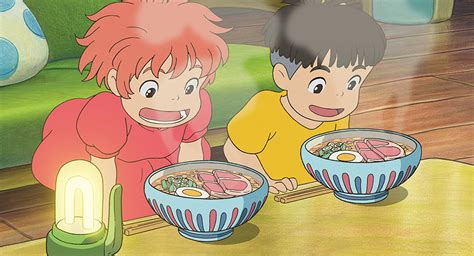 Studio Ghiblis Ponyo Celebrates 10th Anniversary In Theaters