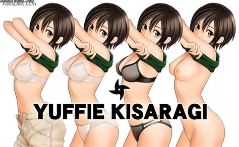 Yuffie Kisaragi And Ninja Final Fantasy And 1 More Drawn By Suhara