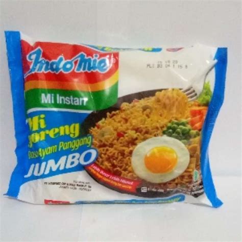 Jual Indomie Goreng Jumbo Mie Instant G Pcs Di Seller Anazwa