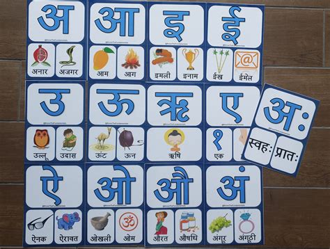 Hindi Alphabet Varnamala Chart Free Print At Home Hindi Alphabet And