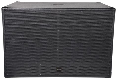 Citronic Ultima Professional Series Subwoofer Cx 1000br 2 X 18 Inch