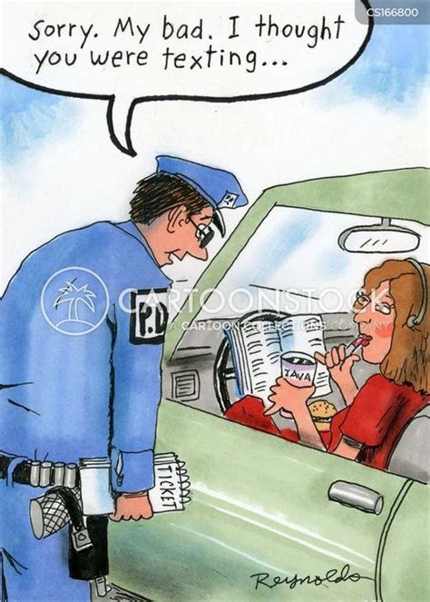 Traffic Cops Cartoons And Comics Funny Pictures From Cartoonstock