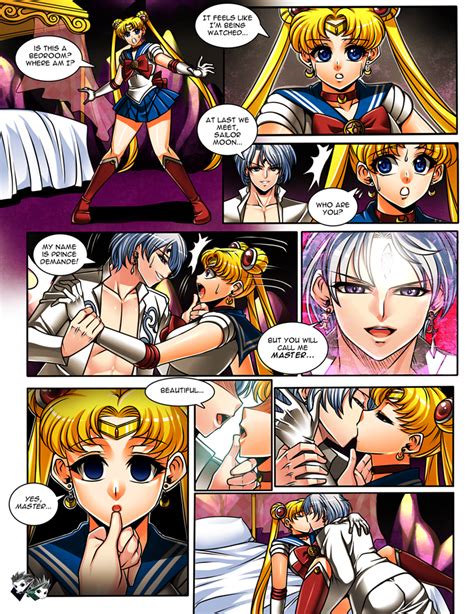 Rule Babe Bishoujo Senshi Sailor Moon Blonde Hair Blue Eyes Comic