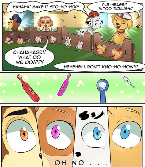 Paw Patrol Trapped N Tickled Part 4 By Attackpac On Deviantart