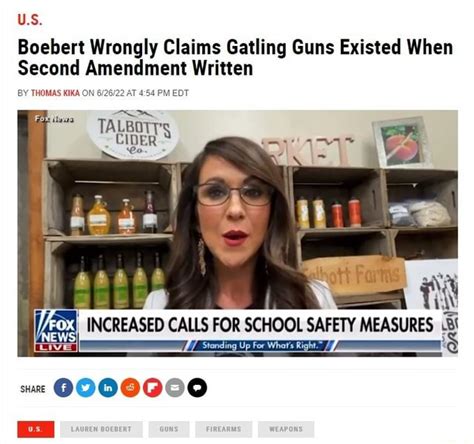 Batshit Boebert Is At It Again For Someone Who Runs A Gun Related