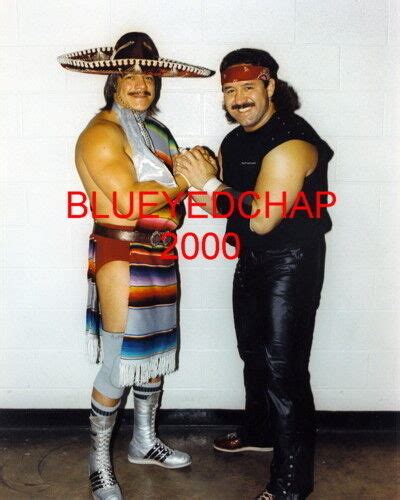 Hector Guerrero And Manny Fernandez Wrestler 8 X 10 Wrestling Photo Nwa