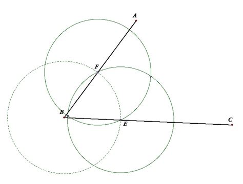 concurrency of angle bisectors in triangles