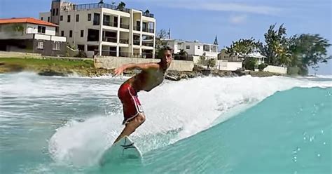 professional surfer zander venezia 16 killed riding best wave of his life in hurricane irma