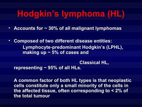 Hodgkins And Non Hodgkins Lymphoma