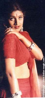 Telugu Tamil South Indian Actress Roja Hot Spicy Unseen Photo