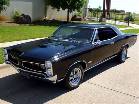 1966 Pontiac Gto For Sale Cc 1223070