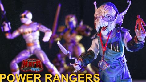 Power Rangers Lightning Collection Mmpr Finster And In Space Silver