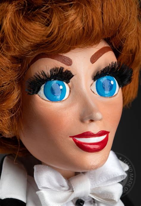 Lucy Doll A Replica Of The Famous Lucille Ball Marionettes Cz