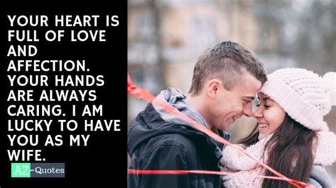 Share these heart touching quotes with your love. 41 Wife Quotes and "I Love You" Messages To The Soulmate ...