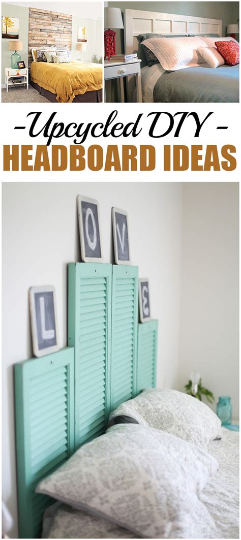 Building this style of headboard is a fairly straightforward project and well within the skill set of the average diy'er. Upcycled DIY Headboard Ideas and Tutorials • Picky Stitch