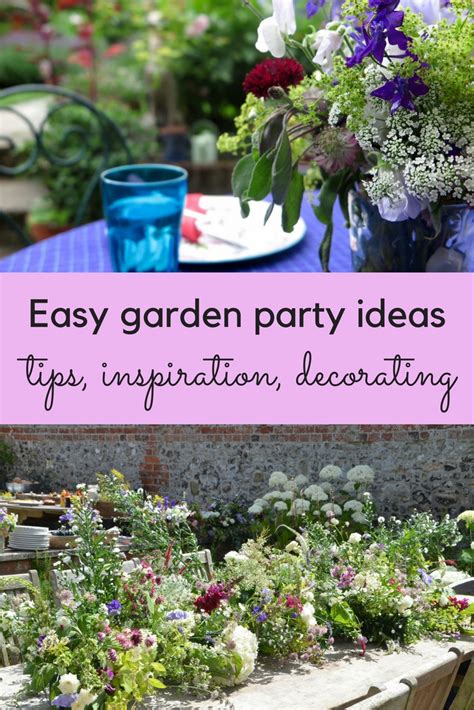 Greater des moines botanical garden: Easy garden party ideas and inspiration - The Middle-Sized ...