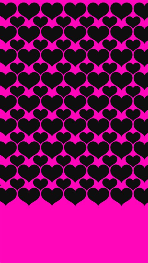 Pink Wallpaper Iphone Locked Wallpaper Heart Wallpaper Cellphone