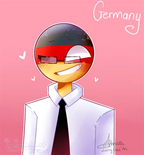 Countryhumans Germany Countryhumans