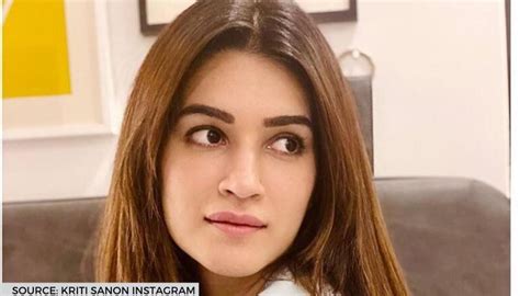 Kriti Sanon Opens Up About Her Life During Lockdown And How She Misses Being On Sets