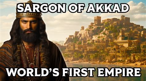 Sargon Akkadian King Who Founded First Empire Ancient Mesopotamia