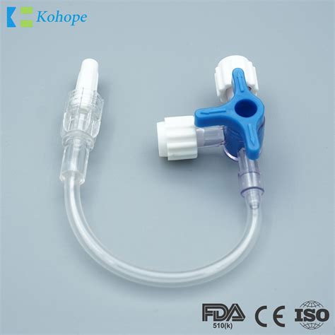 Disposable Sterile Plastic Stopcock Medical Luer Lock 3 Way Stopcock Valve China Infusion Set