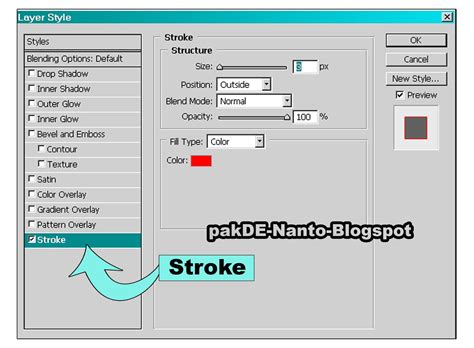 Buka gambar foto ke dalam jendela kerja photoshop menggunakan menu file > open. Cara membuat Garis Tepi pada Photoshop