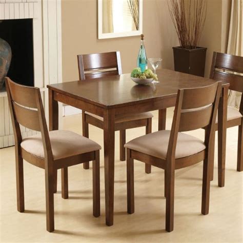 You can simply order the table set at the comfort of your home rather than visiting multiple stores to choose the perfect product. Buy Casanova Solid Wood 4 Seater Dining Table Set Online ...