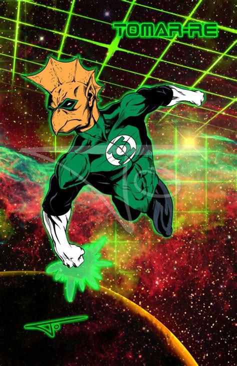 Tomar Re By Bielero Green Lantern Corps Green Lantern Comic Books Art