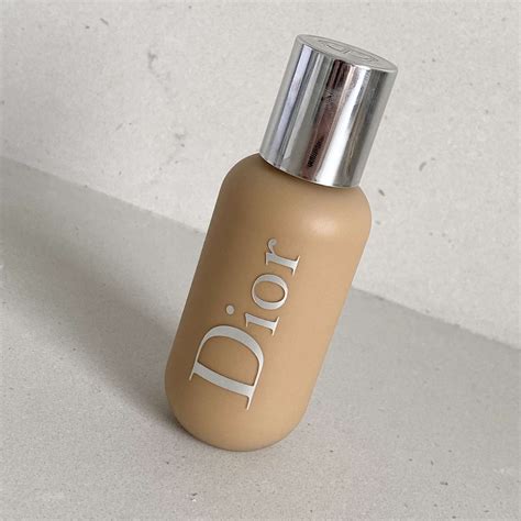 Dior Backstage Foundation Swatches Light Tan Foundation Swatches