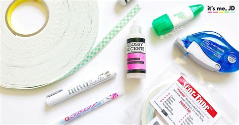 Printable graphic and easy instruction for making cards. 10 Best Adhesives for Paper Crafts, Card Making, and ...