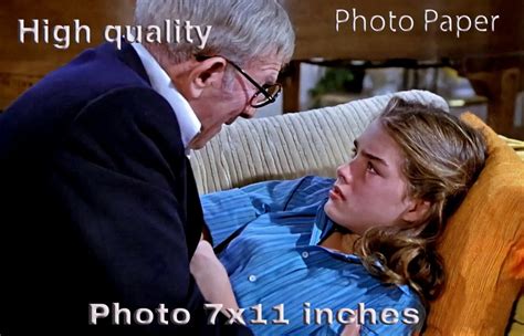 Brooke Shields George Burns Just You And Me Kid Photo Hq 11x7 Inches 04