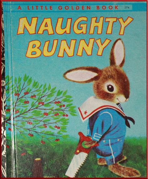 Naughty Bunny Little Golden Books Wiki Fandom