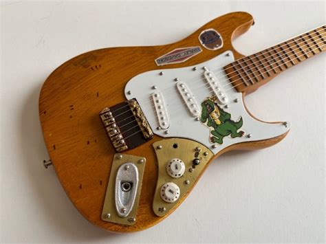 Jerry Garcia Alligator Guitar Grateful Dead Collectible Etsy