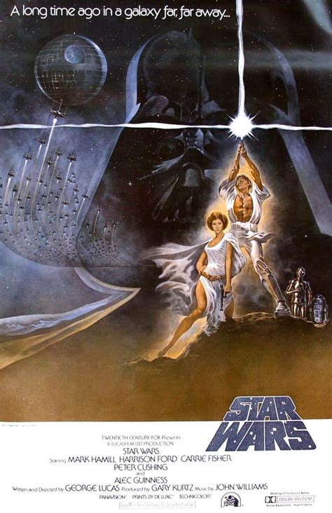 Star Wars Iv A New Hope 1977 Filmaffinity