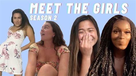 Meet The Girls Of Season 2 Youtube