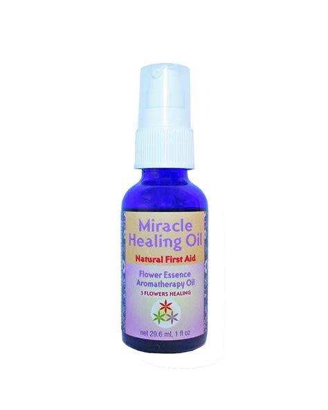 It is the signature move of comfey. Miracle Healing Oil | 3 Flowers Healing