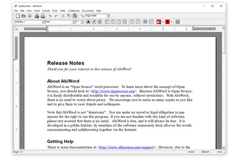 12 Best Free Word Processor Alternatives To Ms Word