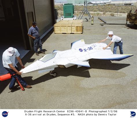Nasa Boeing X 36