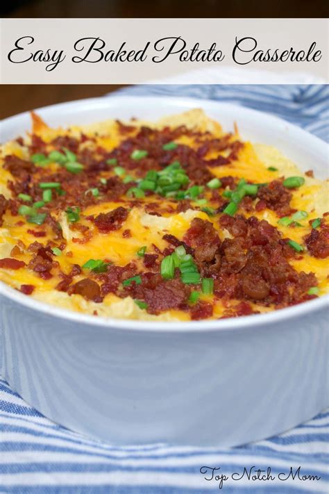 Maybe you would like to learn more about one of these? Easy Baked Potato Casserole - Juggling Act Mama