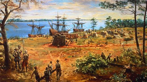 The competition for the oldest trophy in international sport and dates back to 1851. Colonial America: New World Settlements | HISTORY.com ...