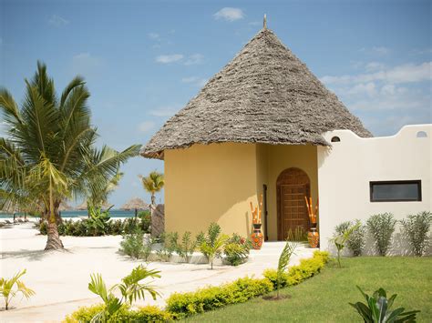 Gold Zanzibar Beach House And Spa Resort Nungwi Zanzibar Tanzania Beach Villa Entrance Travoh