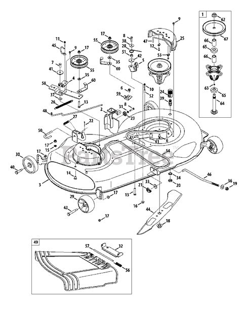 Hydrostatic lawn tractor — ltx1042 & ltx1045. Cub Cadet LTX 1045 (13WX91AT056) - Cub Cadet 46" Lawn ...
