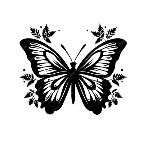 Premium Vector | Wildlife in flight beauty and grace of fluttering