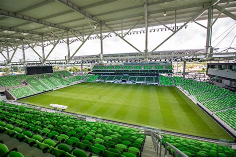 The Austin Fc Issue A Soccer Stadium Built In Line With Austins Love