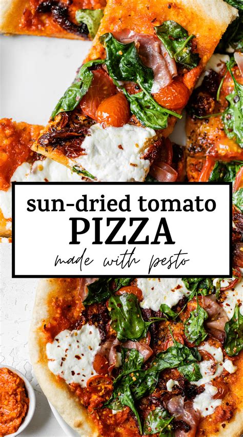 Sun Dried Tomato Pizza The Almond Eater