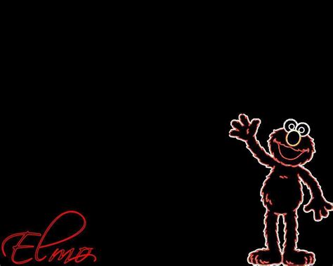 44 Sesame Street Elmo Wallpaper Elmo Lucu Ani Gambar