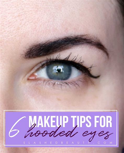 6 Eye Makeup Tips For Hooded Eyes In 2020 With Images